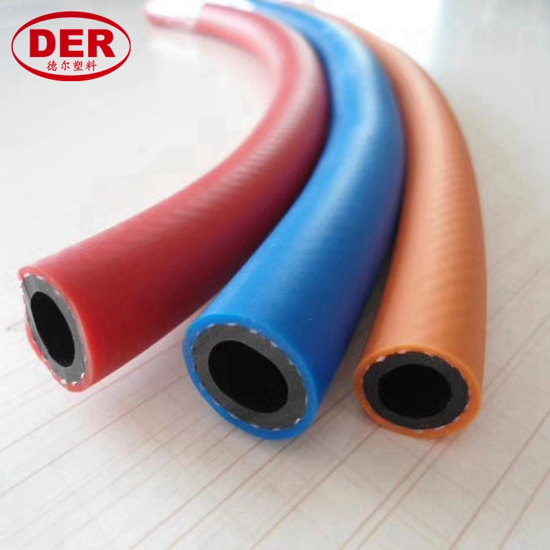 Industry PVC Rubber Air Spray Duct Hose 1/4 to 1 Inch Rubber High Pressure Hose