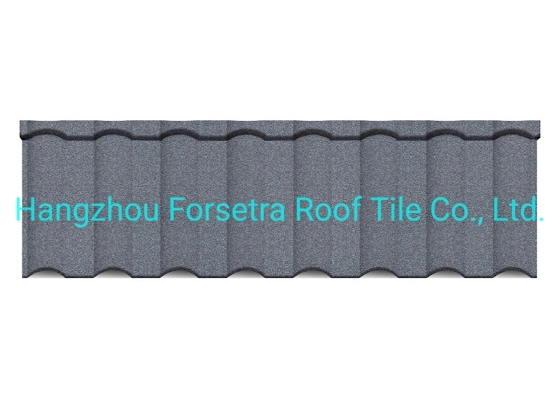 Forsetra Stone Coated Roofing Sheet Hangzhou Zhejiang Yiwu China Building Materials