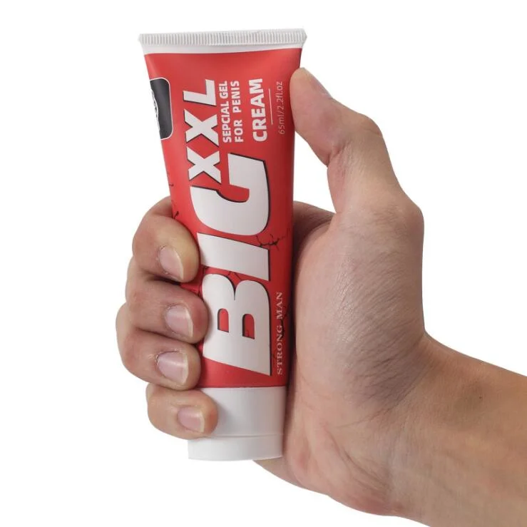 Qtto Natural Big XXL Special Gel Penis Creme 65ml mit Bestand