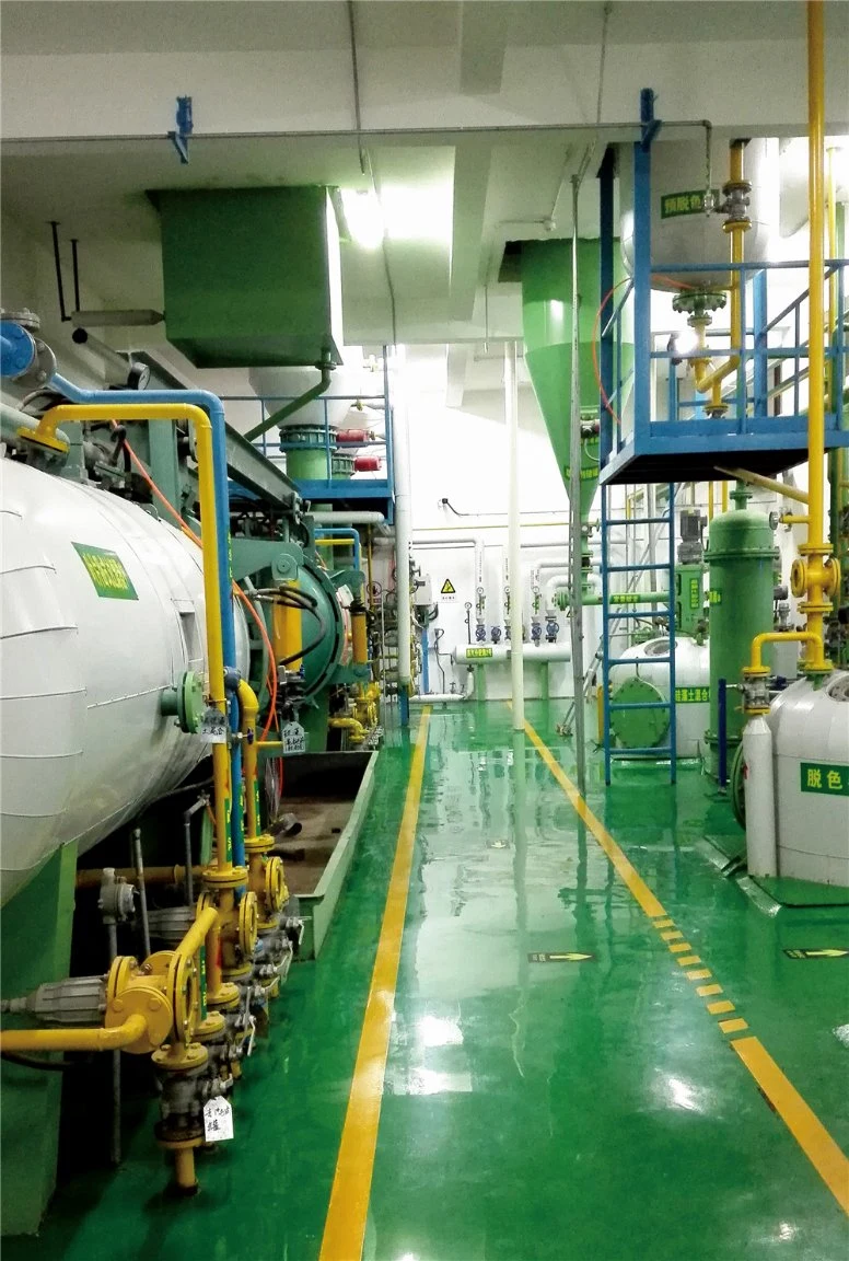 600t/D Crude Oil Refining Machine, Cooking Oil Refining Production Line