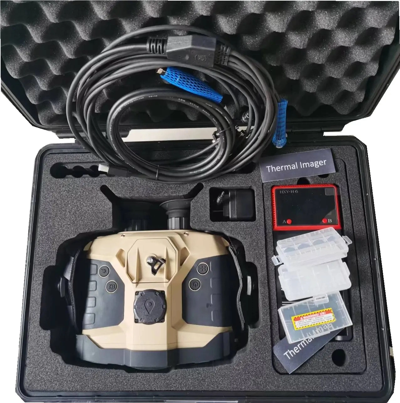 Handheld Multi Function Thermal Imaging Binoculars for Military Police