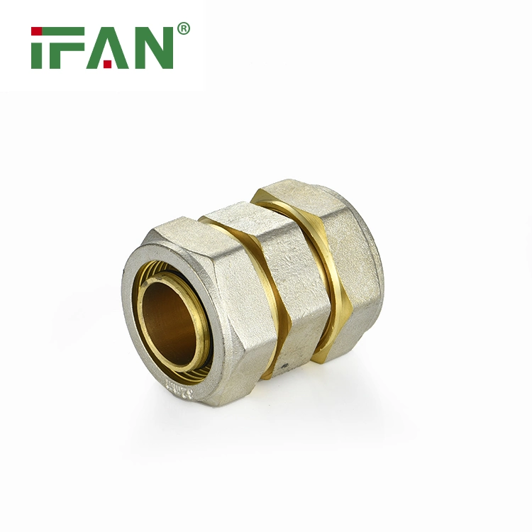 Ifan Customization Pex Brass Compression Fittings 20-32mm Pex Pipe Fittings