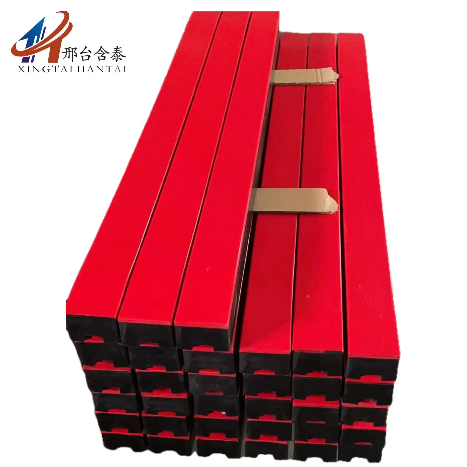 Conveyor Belt Fire Resistant UHMWPE Rubber Bar Impact Bar