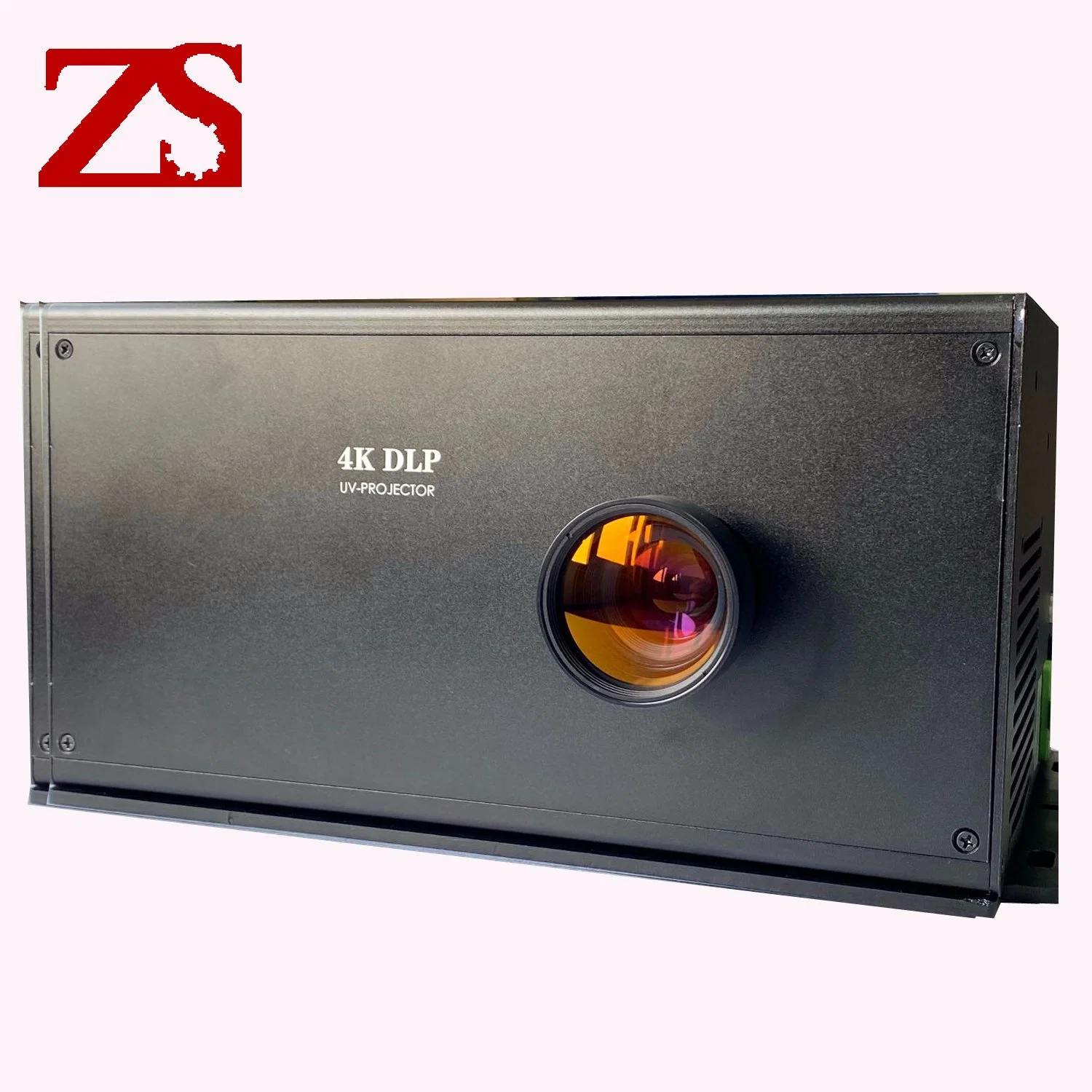 Zs Venta caliente HD Proyector 4K Negocio 1080P de LED DLP proyector 3D