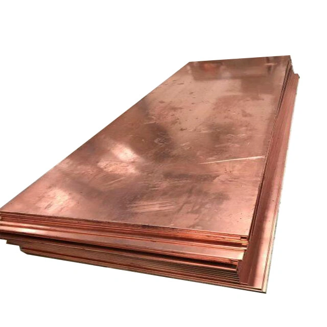 Hot Selling Red Pure 4X8 99.9% Copper Plate Sheets for Construction