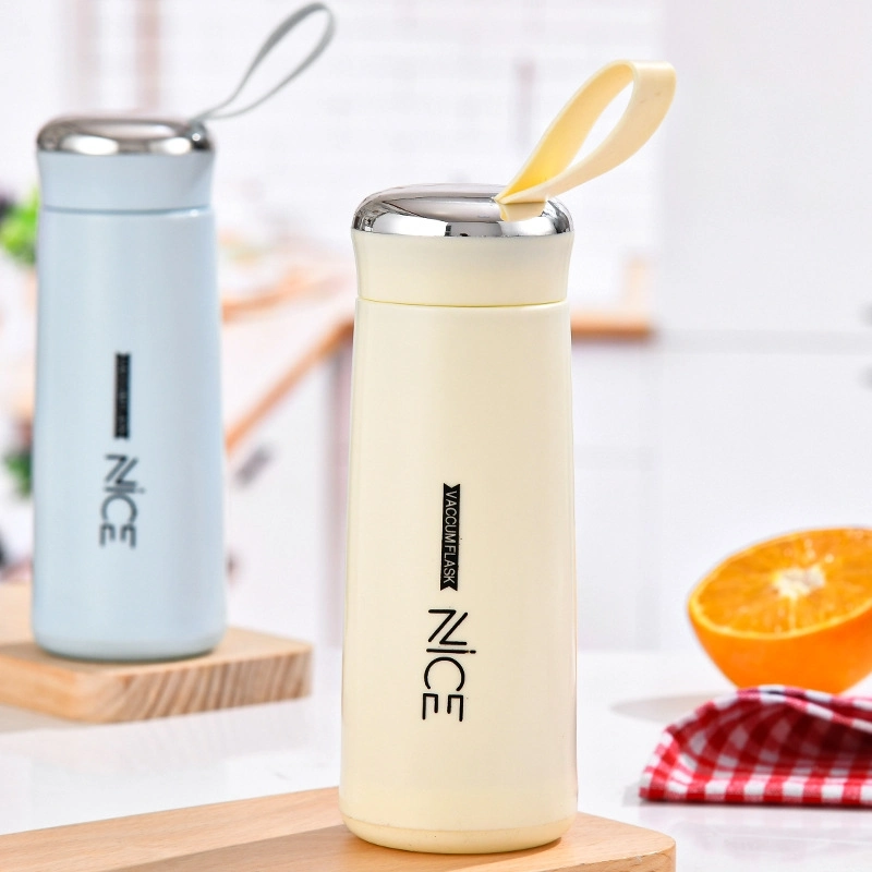 Department Store Cheap Hiking Outdoor Hot Cold Water Children Cute Gift New Nice Sport Glass Liner Creative Water Bottle Simple