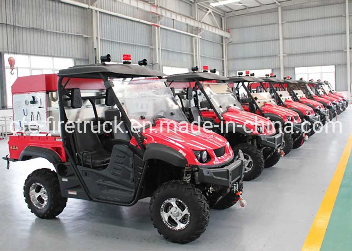 4X4 All Terrain Fire Fighting Motorcycle (Fire Fighting ATV)