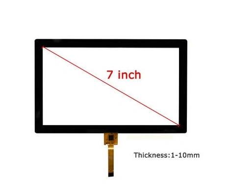 Suitable Computer LCD Display Touch Screen External LCD Tp