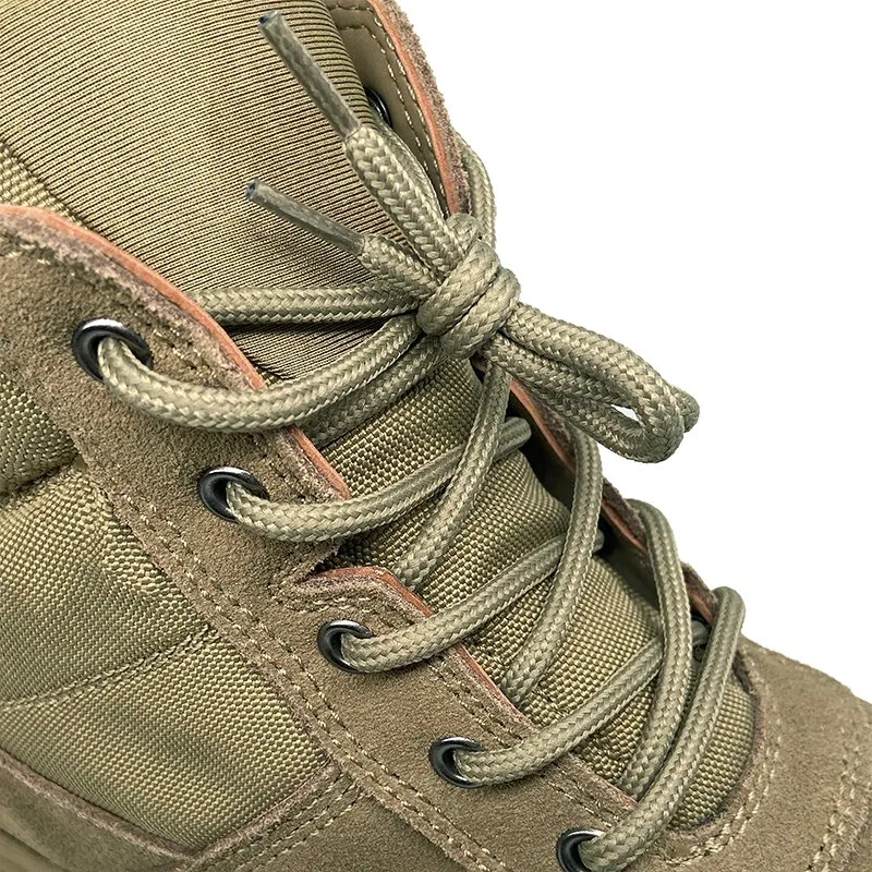 Durable Protective Boots with Reinforced Steel Toe Caps and Midsole