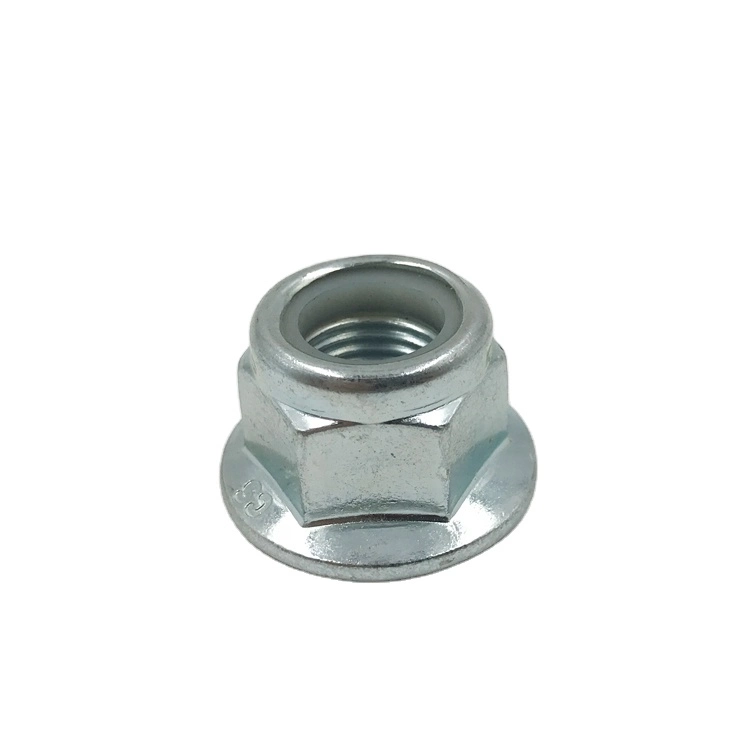 Nylon Insert Flange Nut Lock Nut DIN6926