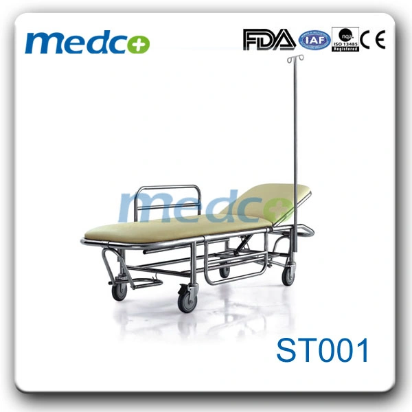 Hospital Furniture Ambulance Stretcher Bed Emergency Stretcher Trolley