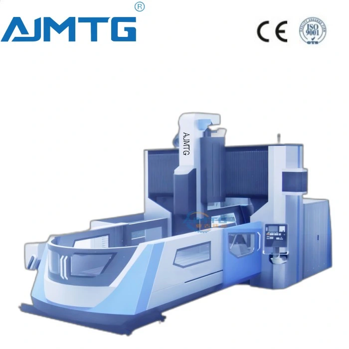 Chaud ! ! ! Meilleure qualité Gmc2015 Taiwan 3 ou 4 ou 5 Axes Centre d'usinage à double colonne CNC métallique Gantry pour avec ou Machine de fraisage au graphite avec garantie de 3 ans