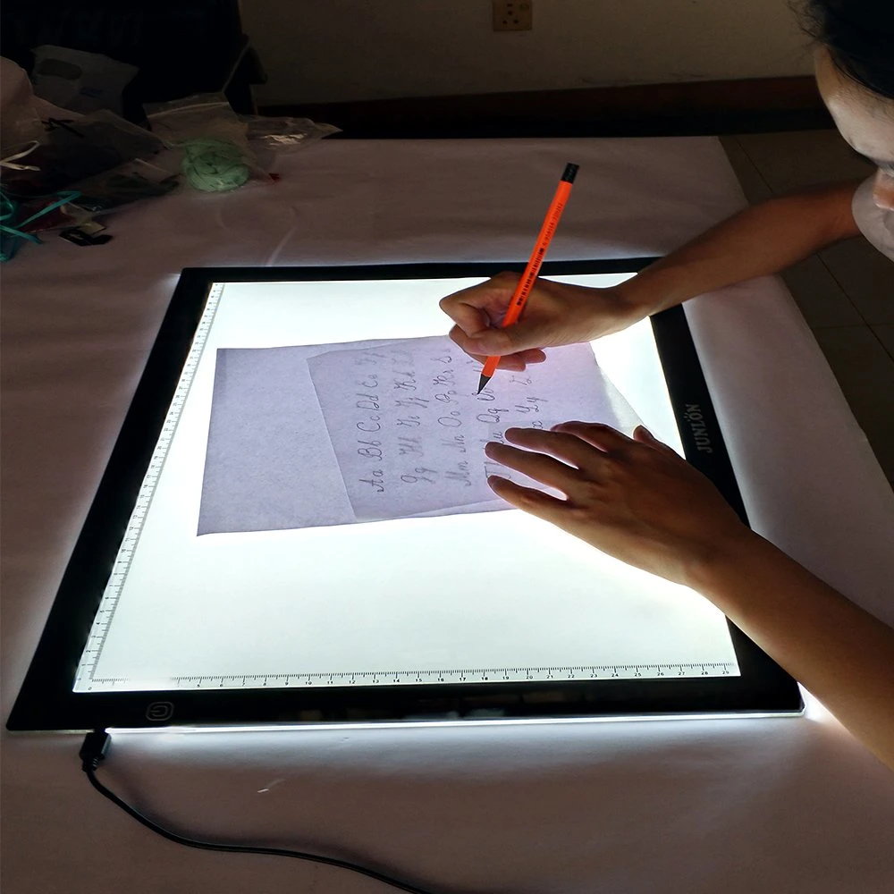 LED Leuchtkasten für Tracing Board Portable Light Pad Zeichnung A4 LED Trace Lights Skizze Geschenk für Kinder