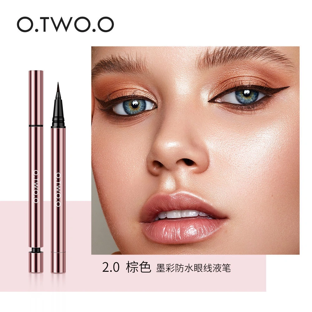 Border Color Makeup New Product Rotation Eyeliner Pen, Ink Color Waterproo Eyeliner Pen