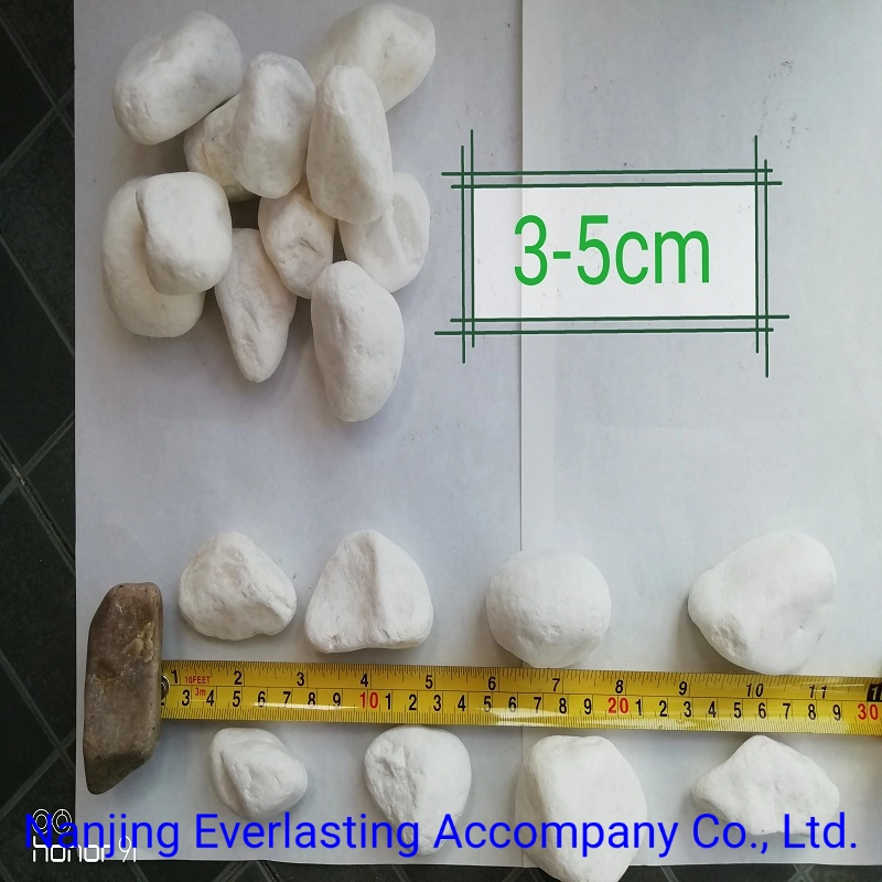 White River Stone Polished Marble gravels Garden Decorative Rocks