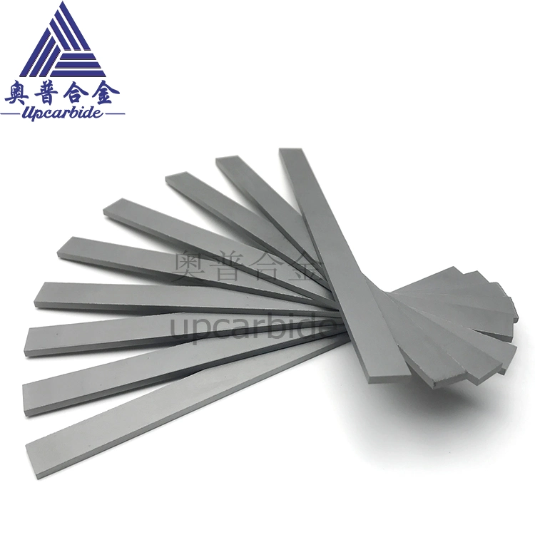 Yg6X 6%Co 92.5hra 2*10*150mm for Cutting Iron Steel Tungsten Steel Carbide Sheet