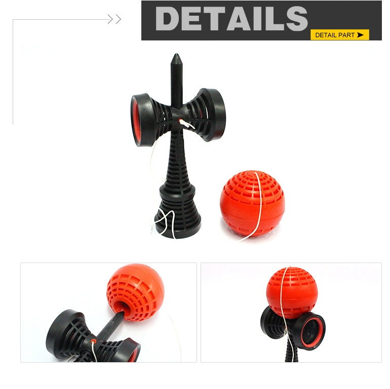 Kids Educational Toys Classic Plastic Kendama for Wholesale/Supplier