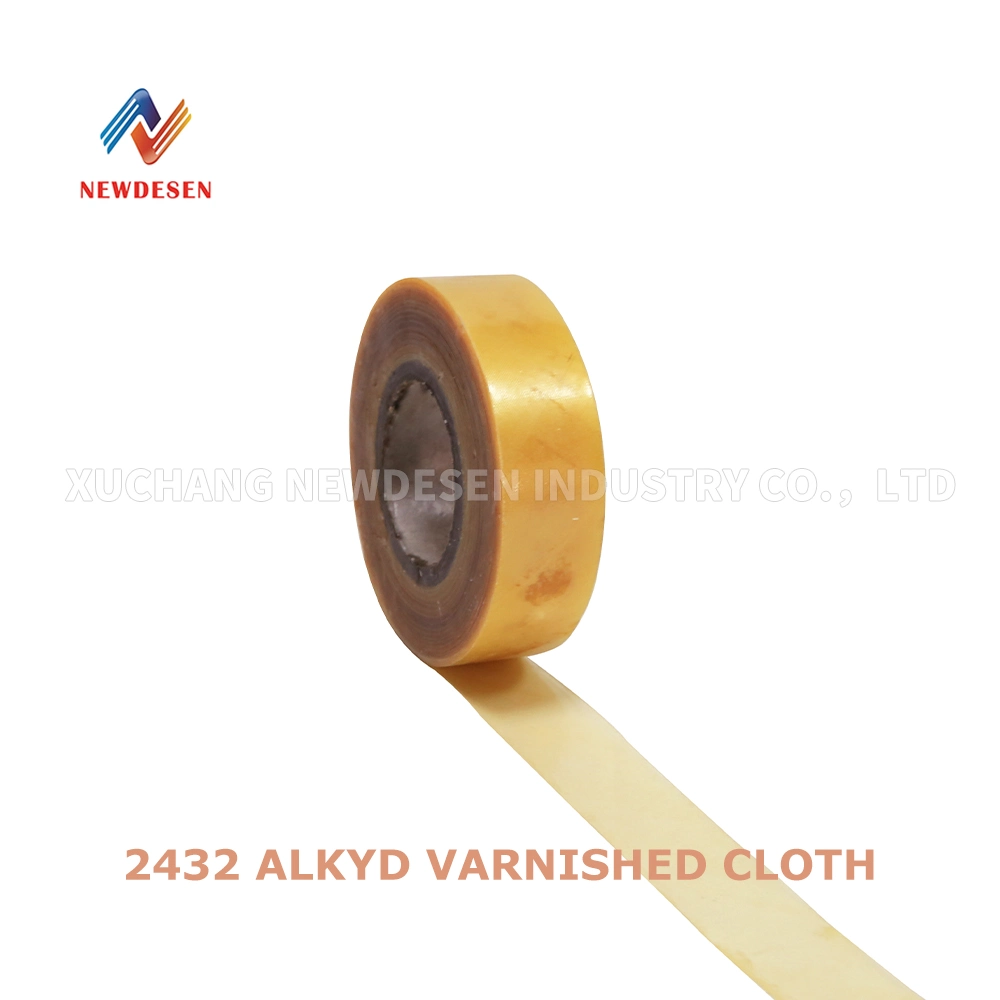 Electrical Insulation Alkyd Varnished Fiberglass Cloth 2432