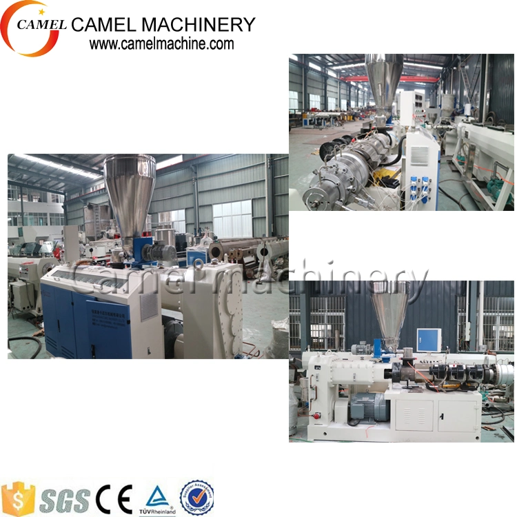 CPVC Conduit Manufacturing Equipment Water Supply PVC Pipe Duct Extrusion Making Machine Production Line