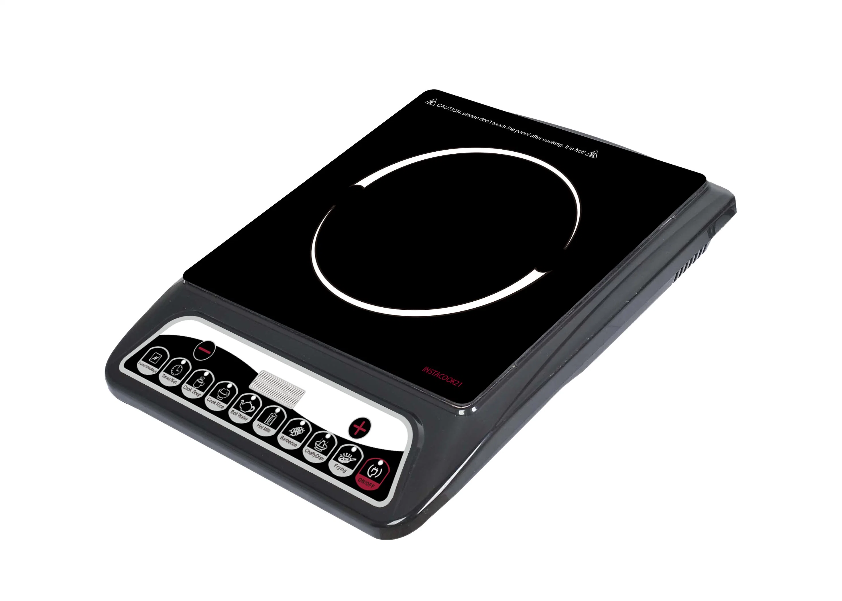 CB CE LVD EMC RoHS ERP Certificate Hot Sale Europe Induction Cooker 2000W with Good Price