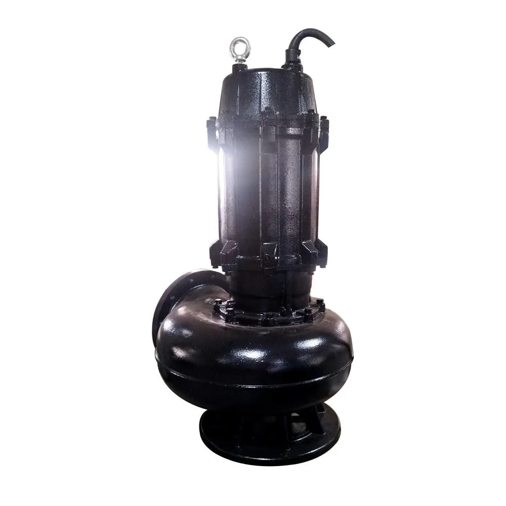 Wq15-40-5.5 Electric Submersible Sewage Pump Dirty Water Pump