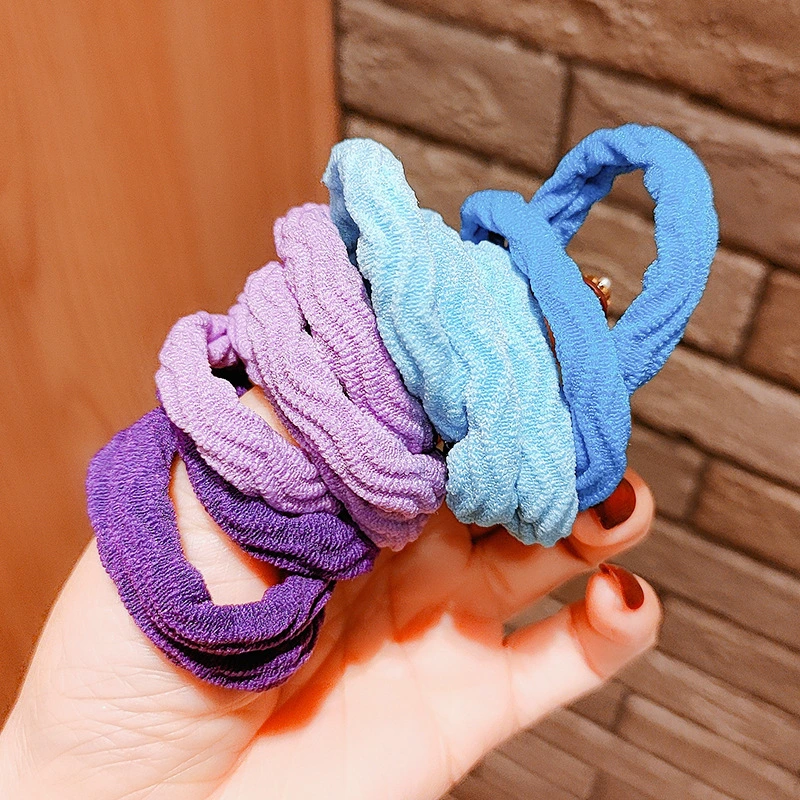 20PCS Hair Ties Colorful Soft Towel Ring Fashion Accessory Hair Ties