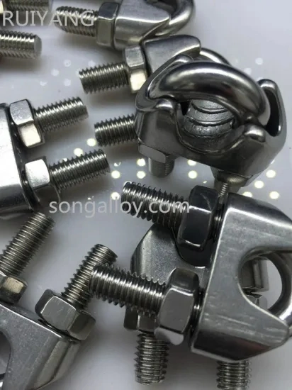 Stainless Steel Wire Rope Clips