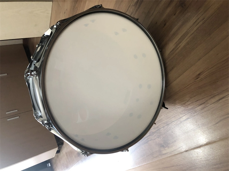 Snare Drum 14&prime; &prime; / Professional Snare Drum / Stainless Shell (SDJS-14)