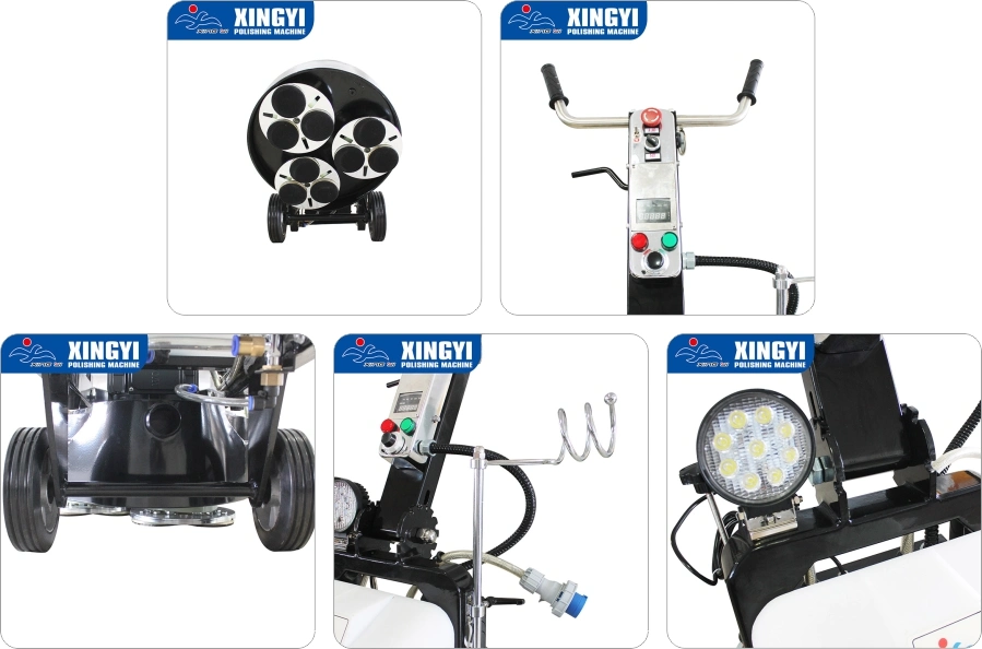 440-3D Concrete Floor Grinding Polisher Equipment