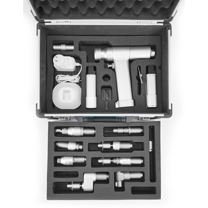 Med Equipment Standard Packing for Export Micro Multifunctional Saw System Bone Drill with CE