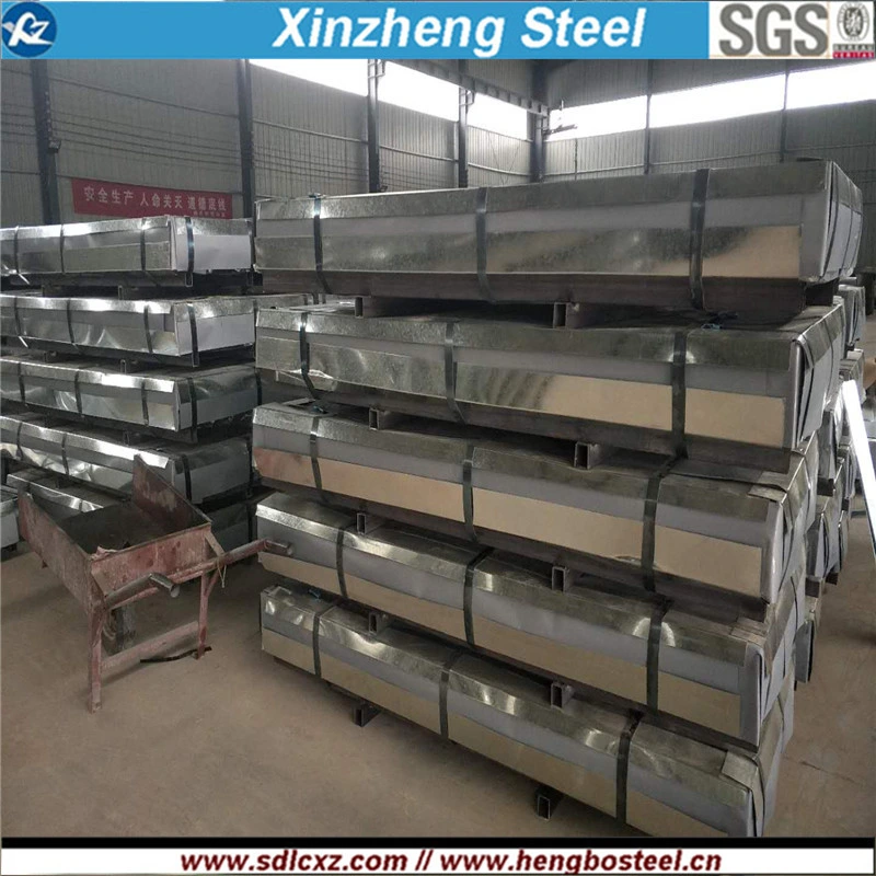 Building Material Galvalume Corrugated Metal Sheet