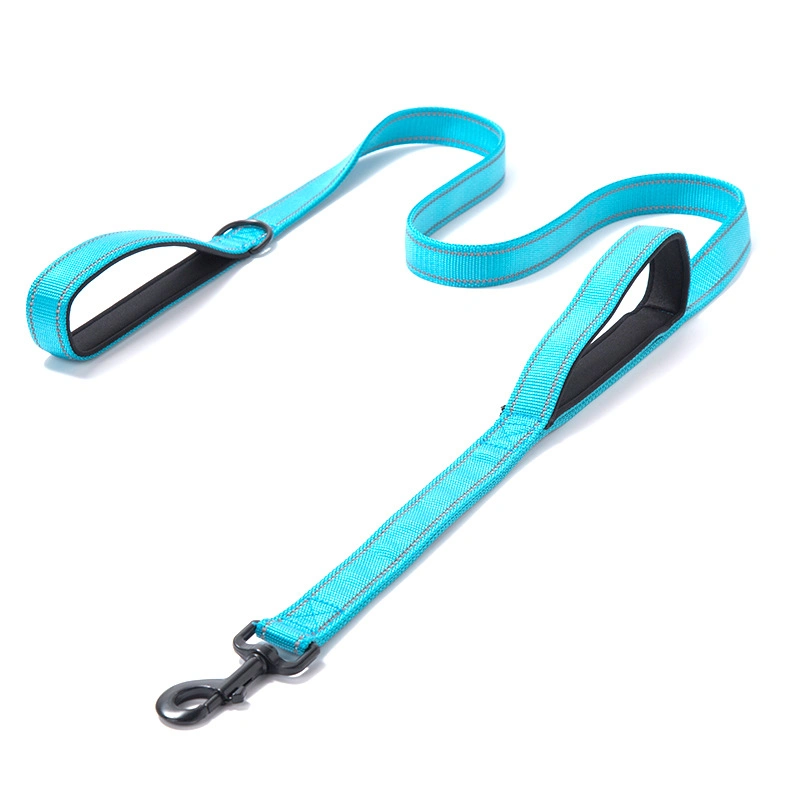 Towing Rope Dogs Pulling Large and Medium-Sized Dog Nylon Double-Layer Thick Reflective Dog Rope