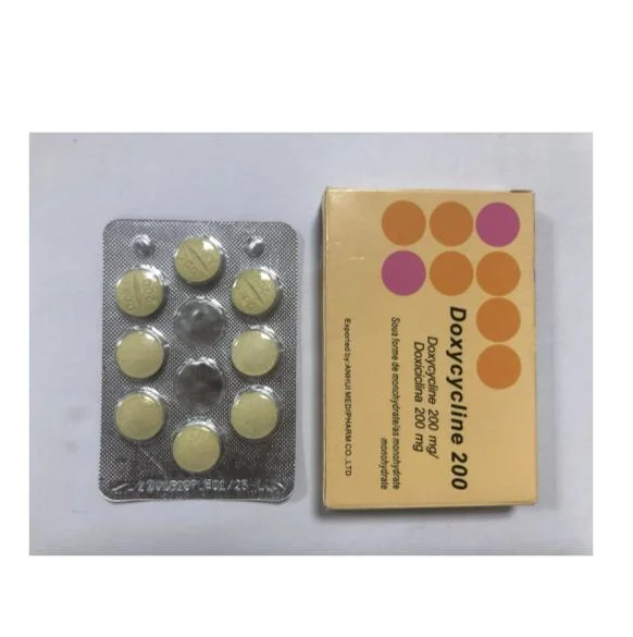 200mg Doxycycline Hydrochloride Tablets