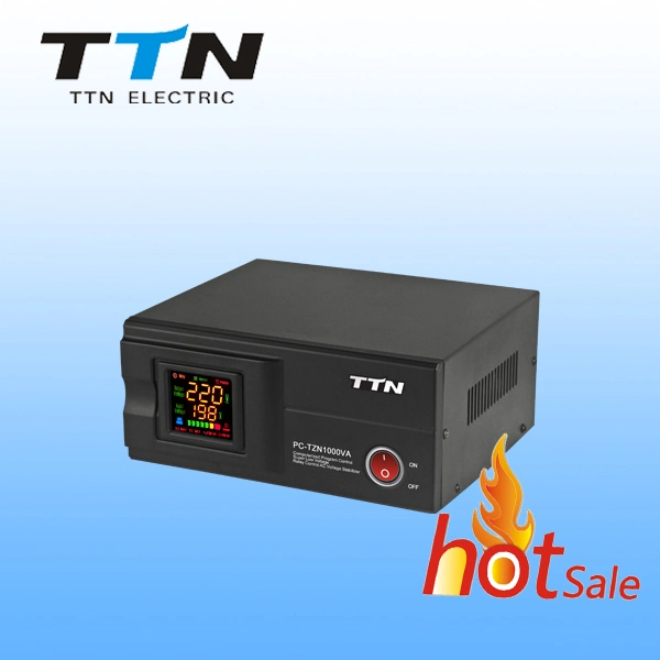 Relay Control Voltage Regulator Stabilizer PC-Tzn1000va Electric Power