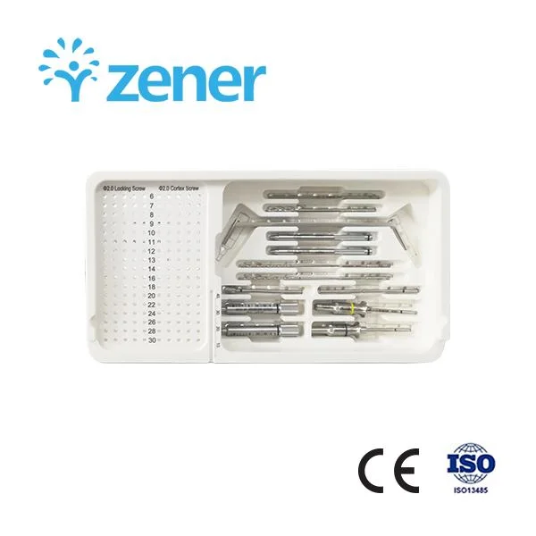 2.0 Locking Compression Plate II (Y-shaped) , Titanium Alloy, Orthopedic Implant, Trauma, Surgical, Medical Instrument Set, with CE/ISO/FDA, Small Fragment