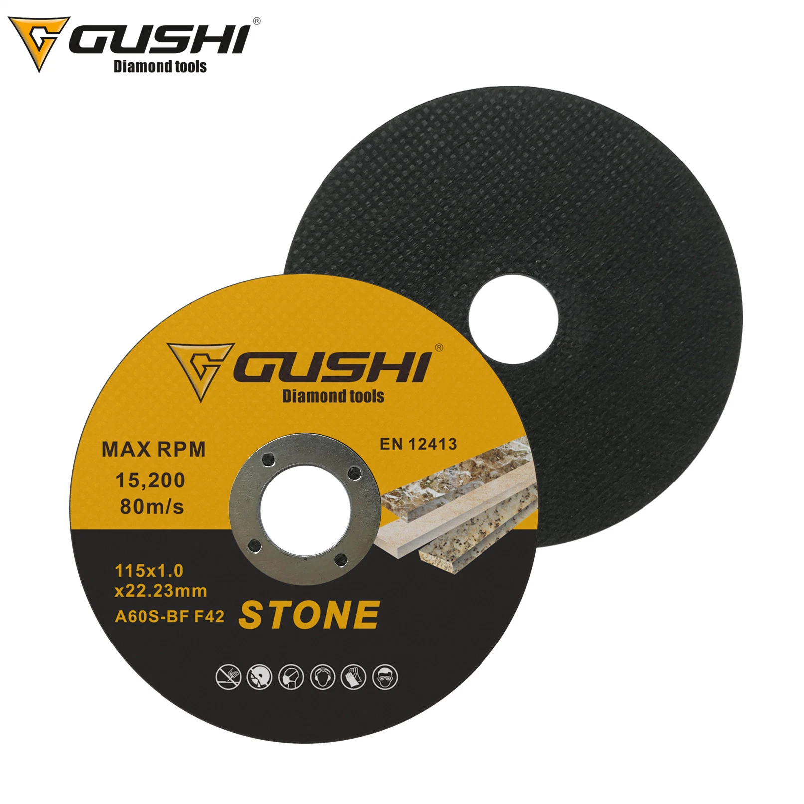 4hcr 5 Inch 125mm Angle Grinder Abrasive Iron Cutting Metal Disc Cut off Wheels Tools