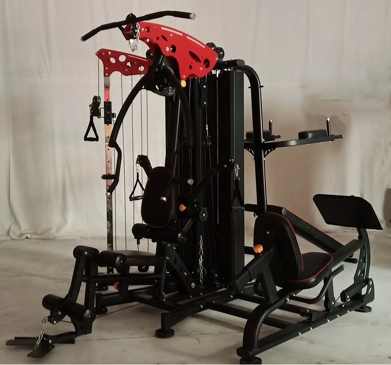 Equipamiento de Gimnasio de musculación en casa de la estación de función Mutli Mutli Funktion Rack Station