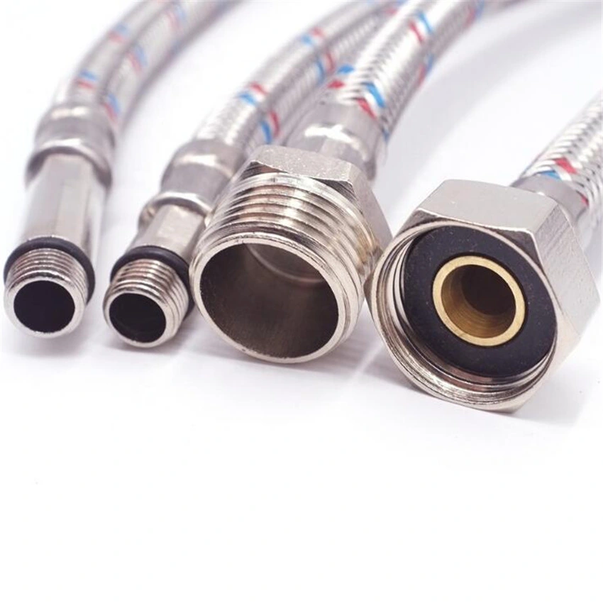 Stainless Steel Hot and Cold Water Flexible Braided Inlet Hose