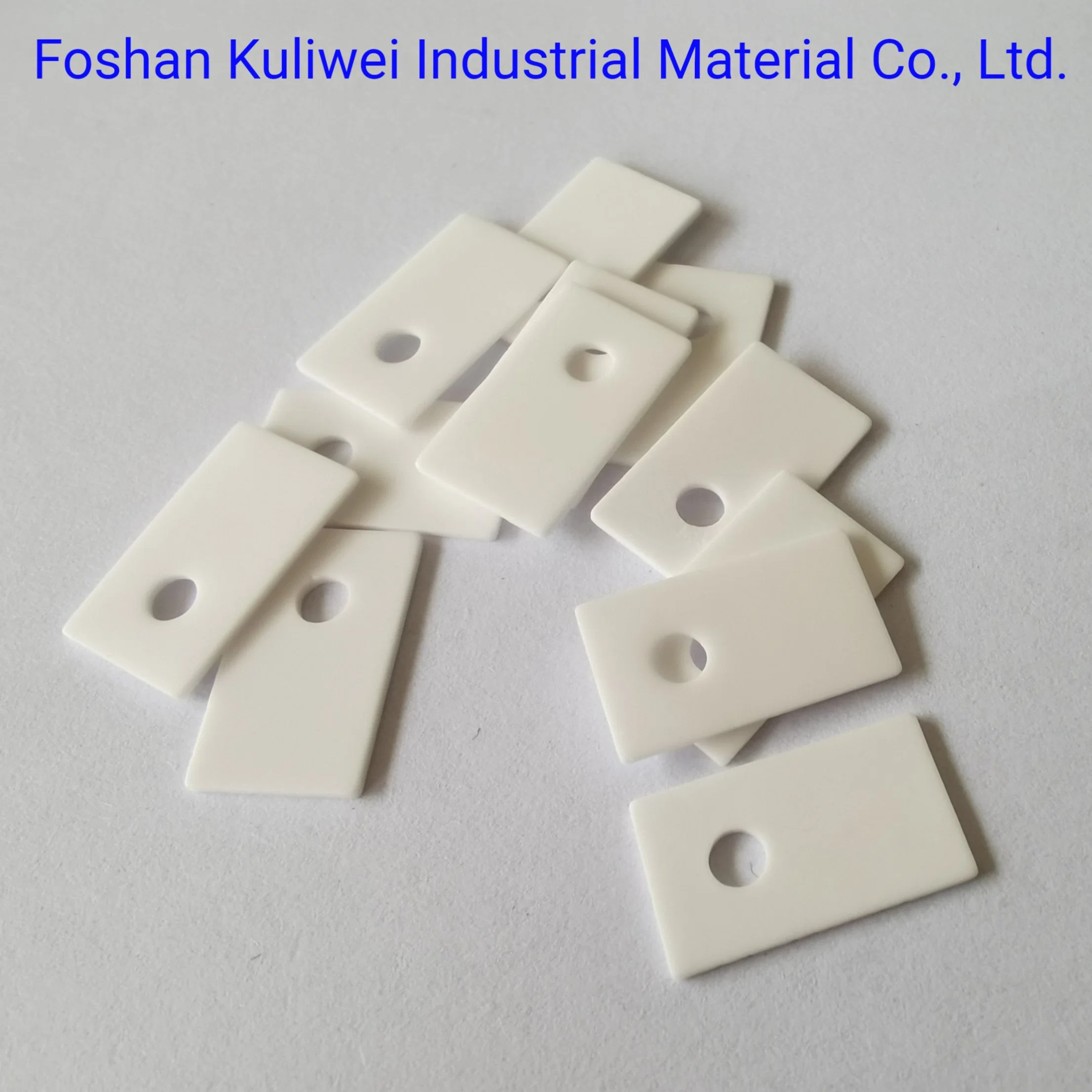 Transistor Insulation To220 To247 To3p To264 Alumina Oxide Ceramic Plates High Thermal Conductivity