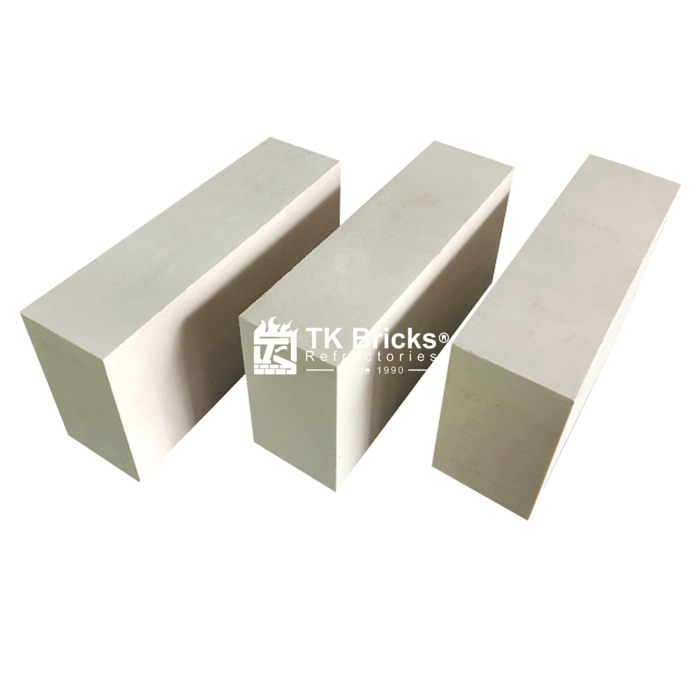 Fused Cast Azs 33 Firebrick Brique Refractaire for Glass Fusing Kiln