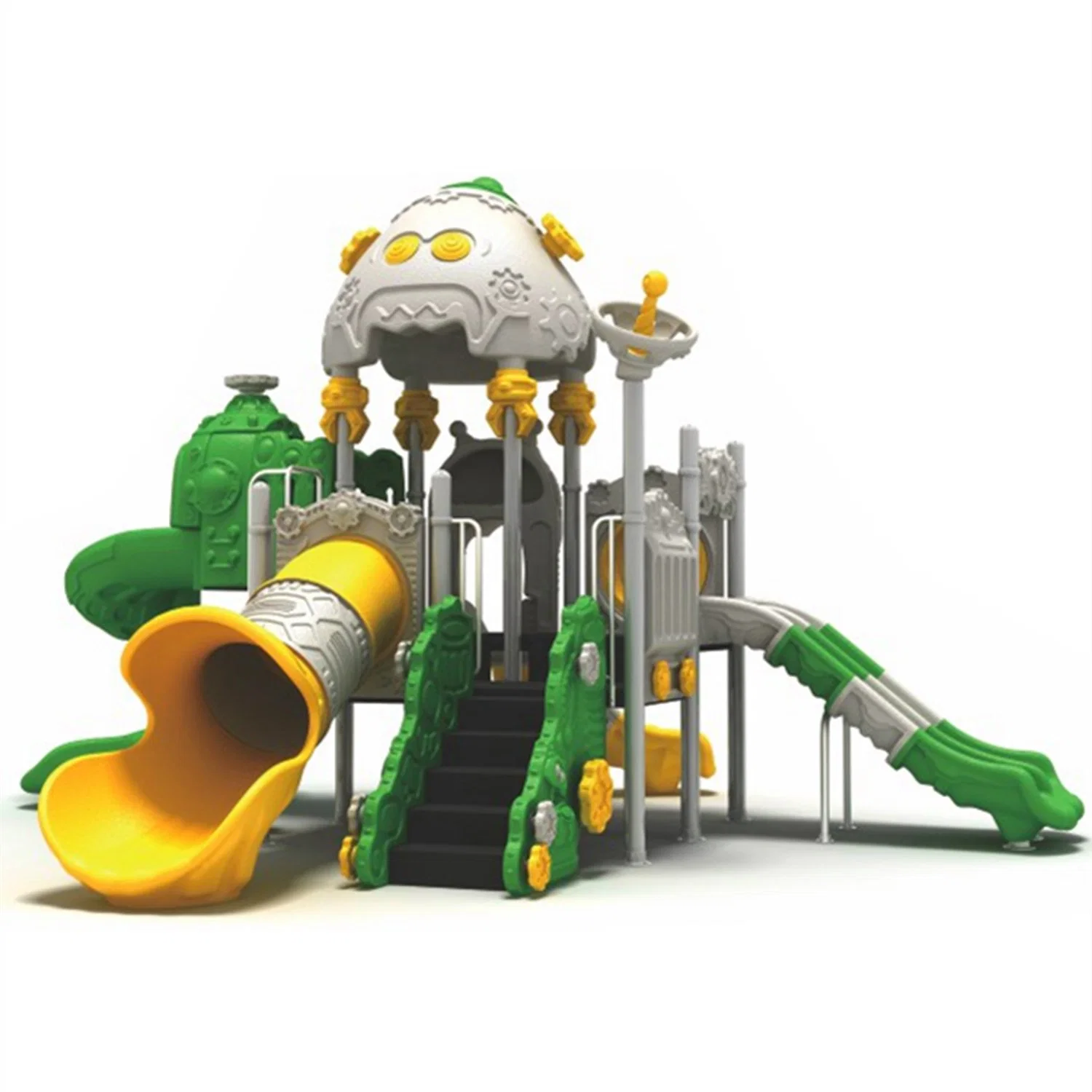 Customized Outdoor Children's Playground Equipment Kids Amusement Park Plastic Toys