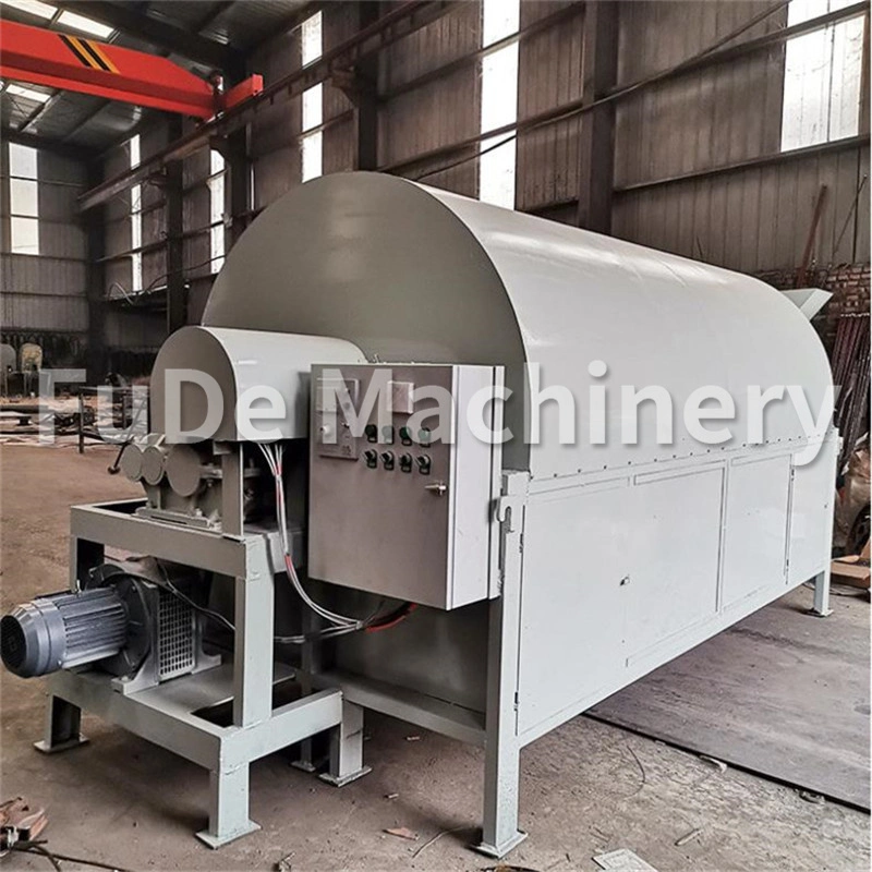 Sand River Sand Sawdust Electric Heating Drum Dryer Corn Tea Drying Equipment