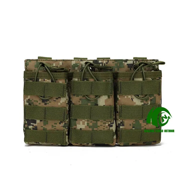 Kango Multicamo Military Tactical Molle System Mag Pouch for Shooting and Hunting