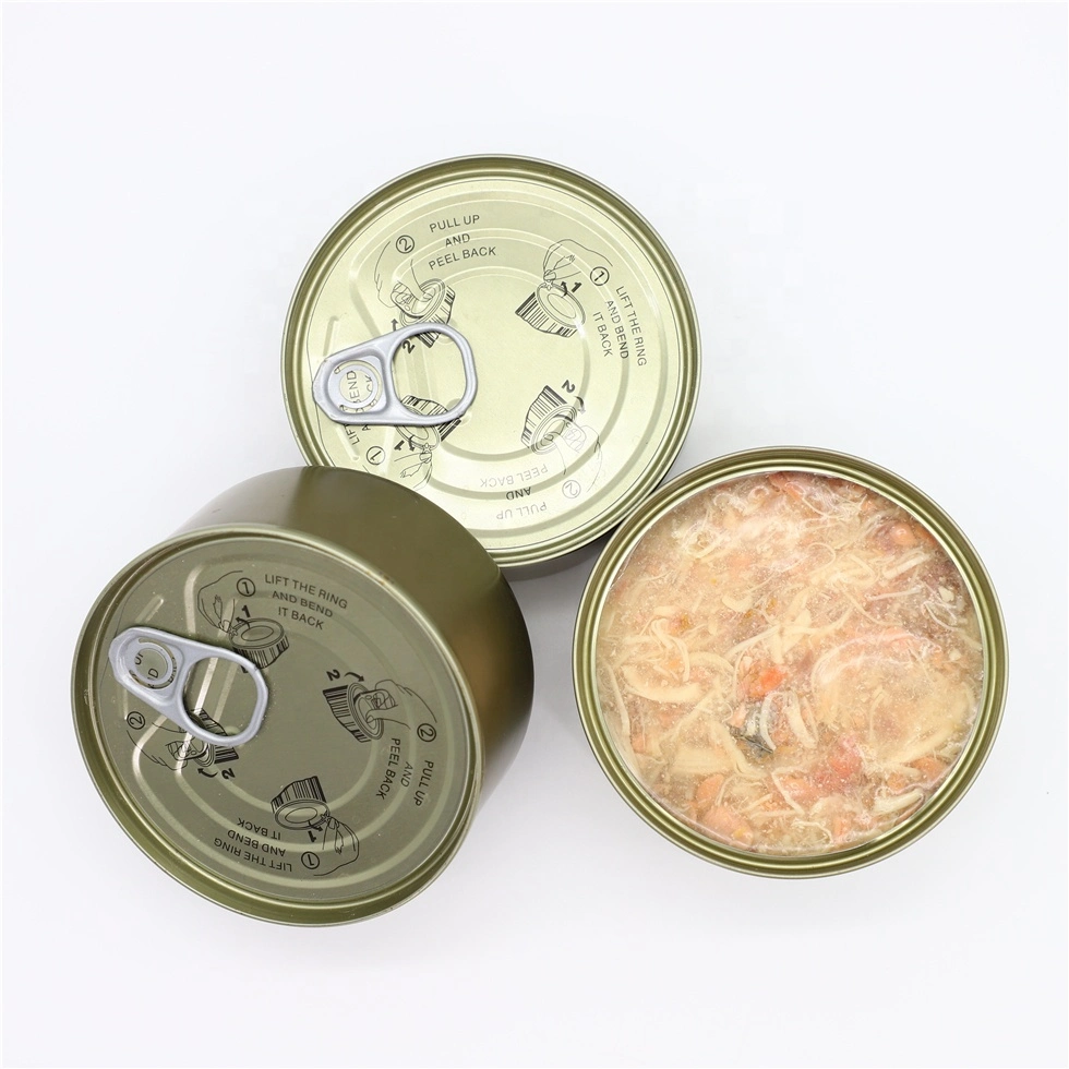 Top Selling Dog OEM Chicken Duck Tuna Canned Food