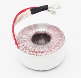 محول عزل الصوت Toroidal بقدرة 65v-0-65v