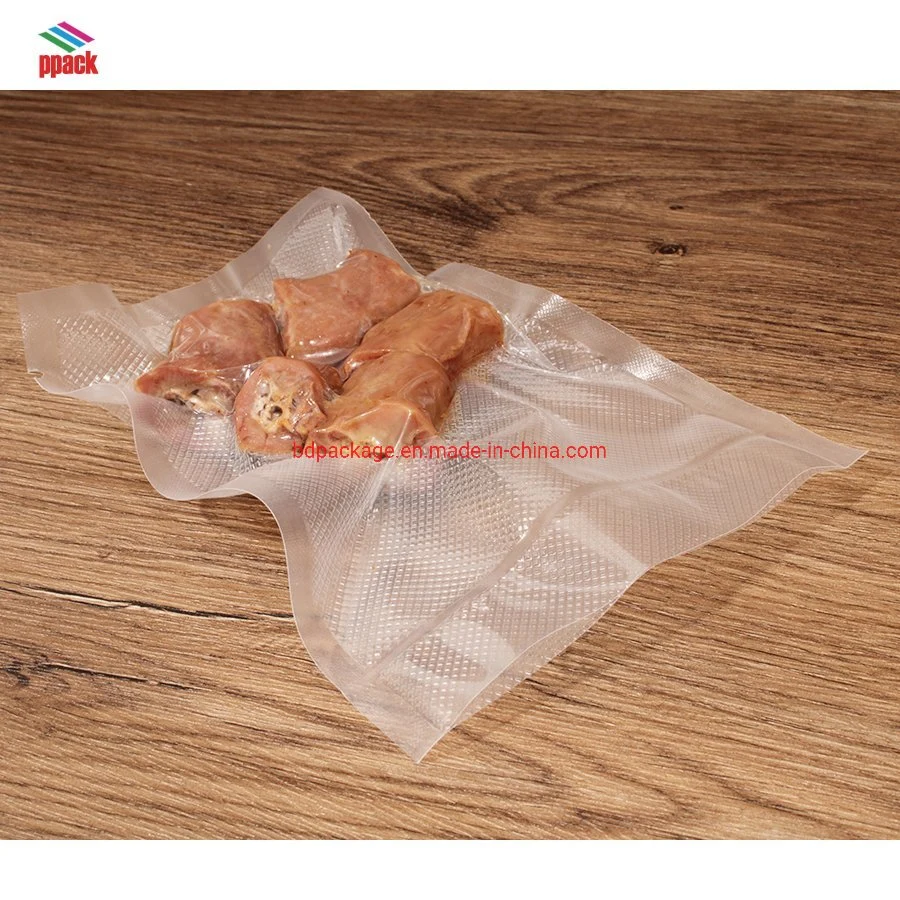 نماذجُ مجّانًا! صينية محفظة - بلاستيك حقيبة التغليف لأكياس الطعام المجمدة المأكولات البحرية سجق الدجاج المصنوعة في الصين