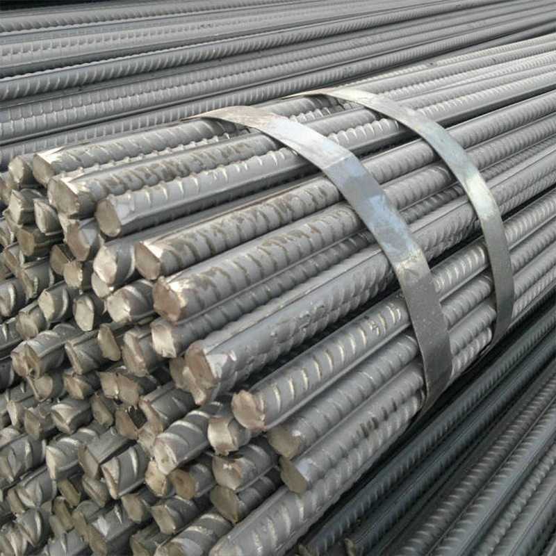 Building Material Reinforcement Structural Reinforcing Hot Rolled Rebar Steel Ribbed Bar Iron Rods for Construction Iron Deformed Rods Steel Rebar