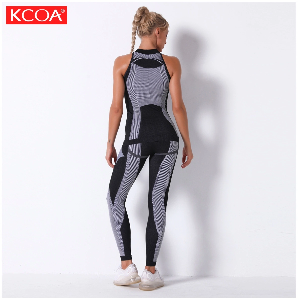 Kcoa outdoor Fashion Womans Gym Yoga Workout Fitness Clothes