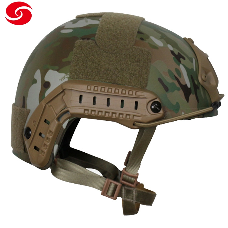 Casco táctico Ballistic NIJ IIIA Casco rápido para Ejército Militar