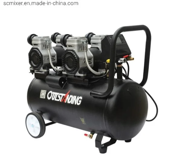 5kw Oil-Free Silence Piston Air Compressor Machine